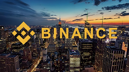 (币安智联)交易所交易界面